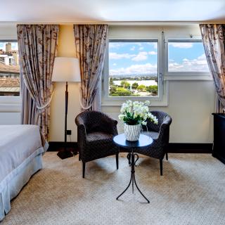 chambres air conditionné MOrges bord du lac