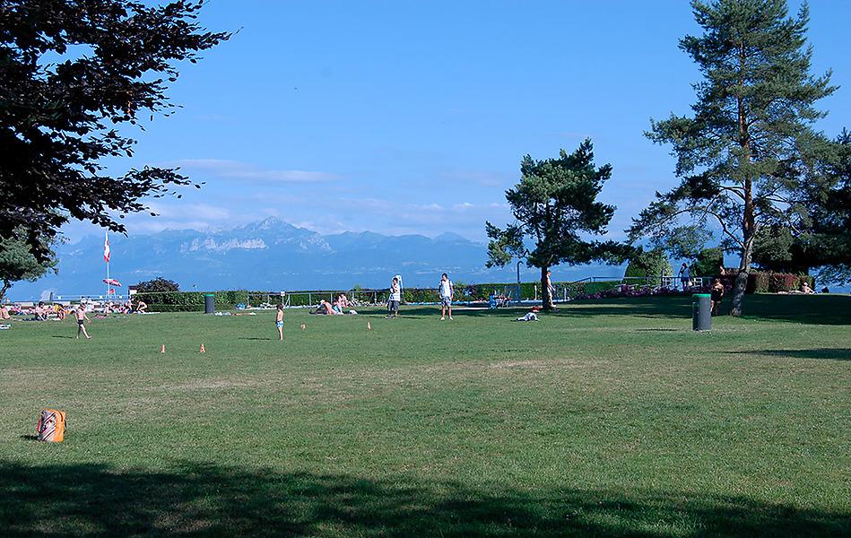 Piscine Morges
