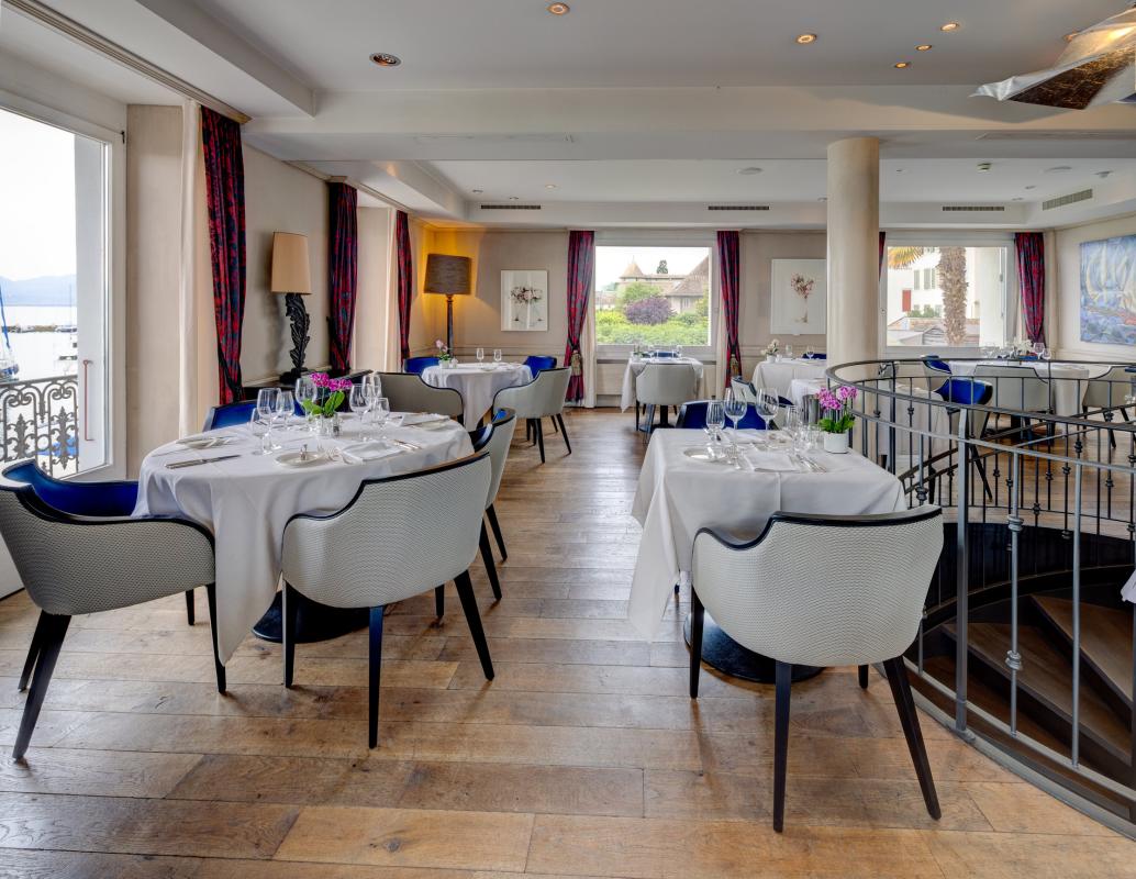 Restaurant à Morges parfait pour repas d'entreprises