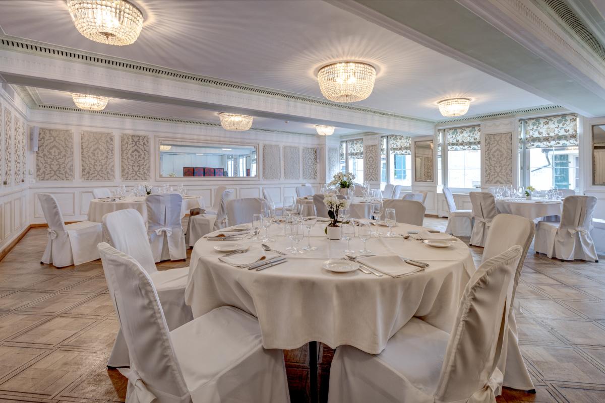 Salles de conférences et de banquets pour entreprises à Morges entre Lausanne et Genève
