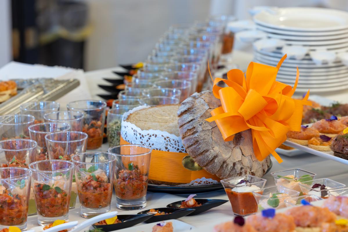 Organisez votre apéro de Noël ou autre banquet d'entreprise