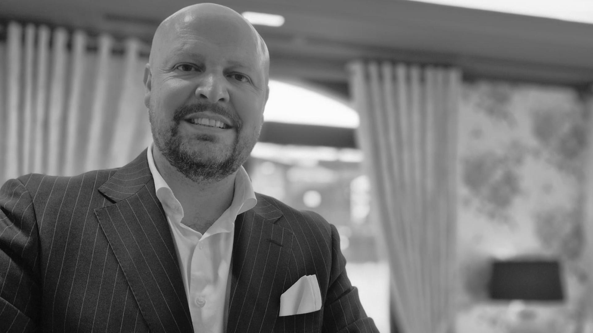 Orlando Melis Directeur Hôtel Mont-Blanc au Lac Morges